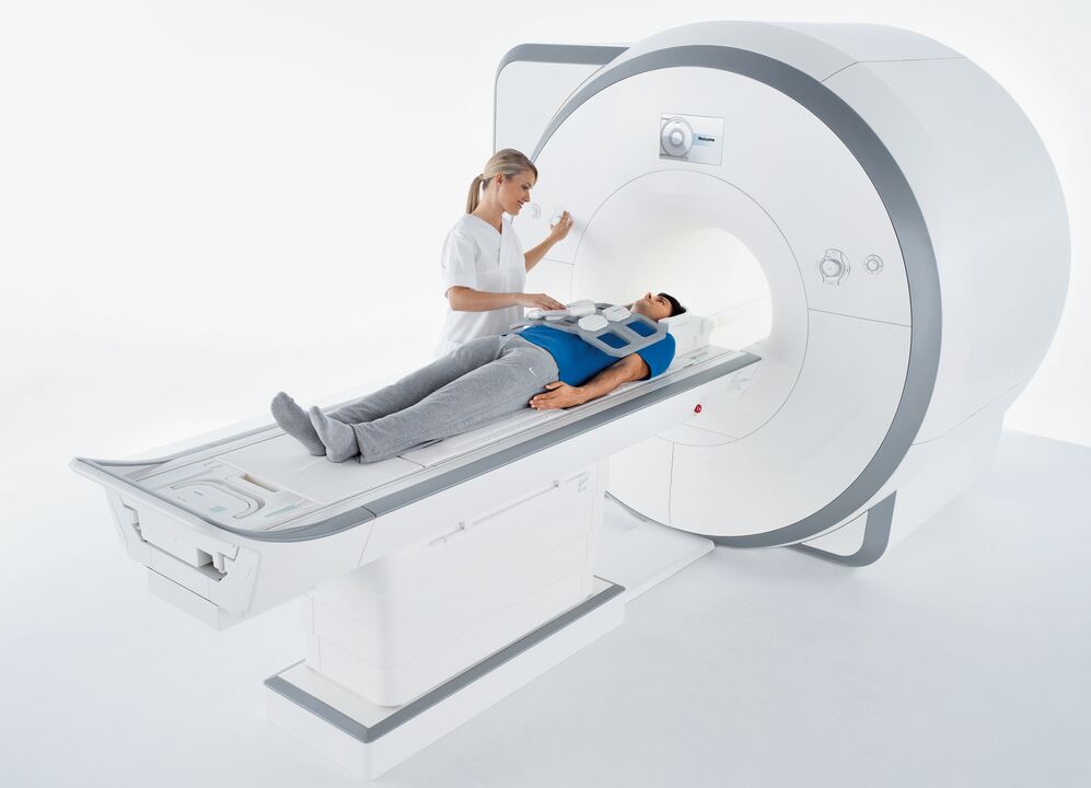 bel og'rig'ining MRI diagnostikasi